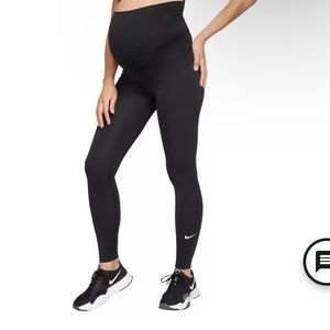 Nike Black Maternity Leggings